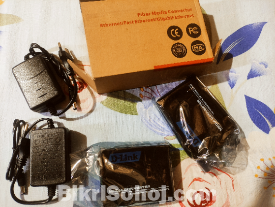Media converter/Gigabit Ethernet
